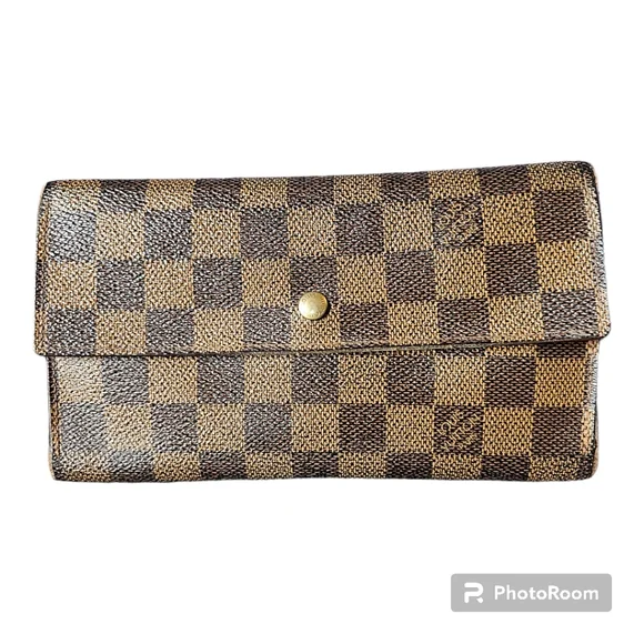 Louis Vuitton Damier Ebene Porte Tresor International Wallet France 1998 - Picture 3 of 17